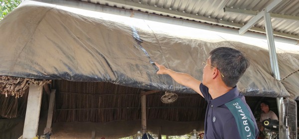 Trên đường nát, dưới sông lở: Cuộc sống đảo lộn của người dân Phú An, TP.HCM