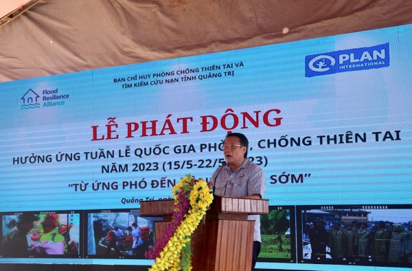 Tuần lễ Quốc gia phòng, chống thiên tai 2023 tại Quảng Trị: “Từ ứng phó đến hành động sớm”