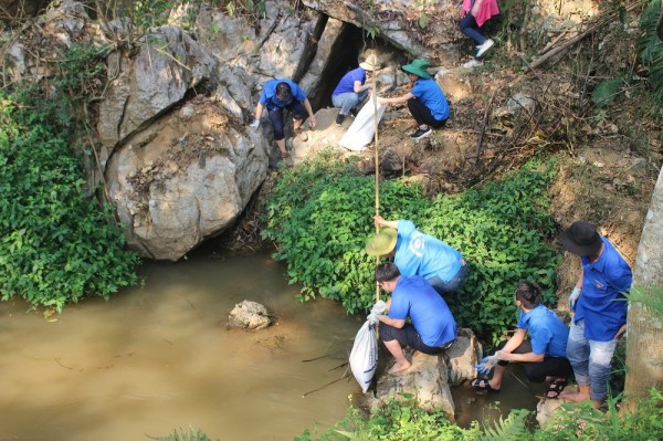 Tuổi trẻ TN&MT Sơn La ra quân bảo vệ môi trường đầu nguồn nước