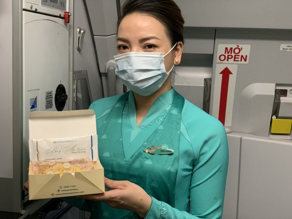 Vietnam Airlines chính thức tham gia “Thử thách chuyến bay bền vững” Vietnam Airlines chính thức tham gia “Thử thách chuyến bay bền vững”