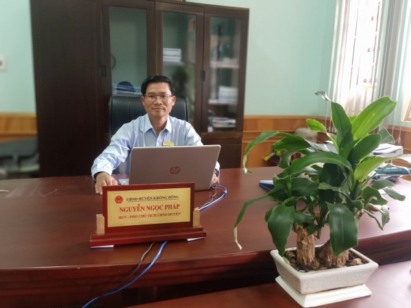 Vụ khai thác đất trái phép tại xã Cư Drăm, Chủ tịch huyện Krông Bông ra văn bản chỉ đạo nóng