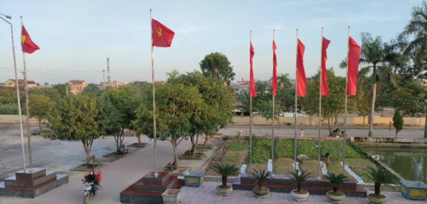 Yên Thành - Nghệ An: Xây dựng nông thôn mới nâng cao gắn với bảo vệ môi trường