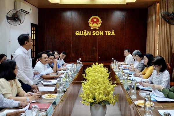 Đà Nẵng: Giám sát công tác quản lý chất thải rắn sinh hoạt trên địa bàn quận Sơn Trà