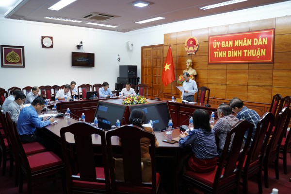 Đề nghị đưa Nhà máy xử lý rác TP Phan Thiết đi vào hoạt động chính thức vào tháng 9/2023