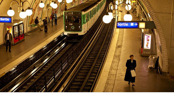 Điều tra tình trạng ô nhiễm không khí trong hệ thống tàu điện ngầm ở Paris