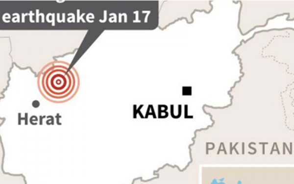 Ít nhất 12 người thiệt mạng do động đất mạnh tại Afghanistan