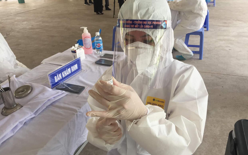 Bắc Giang: Đảm bảo trực cấp cứu, hỗ trợ cấp cứu kịp thời trong triển khai tiêm vaccine phòng COVID-19