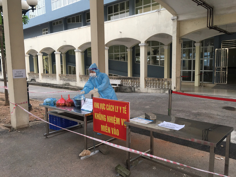 Bắc Ninh triển khai mô hình Trạm Y tế lưu động và Tổ Chăm sóc người nhiễm COVID-19 tại cộng đồng