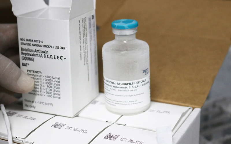 Bộ Y tế: WHO sẽ cung cấp khẩn thuốc hiếm điều trị ngộ độc Botulinum cho Việt Nam