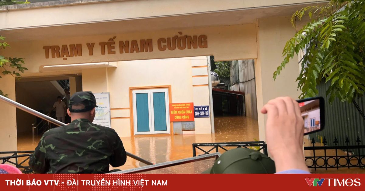 Bộ Y tế kiểm tra công tác phòng, chống bão lũ tại Yên Bái