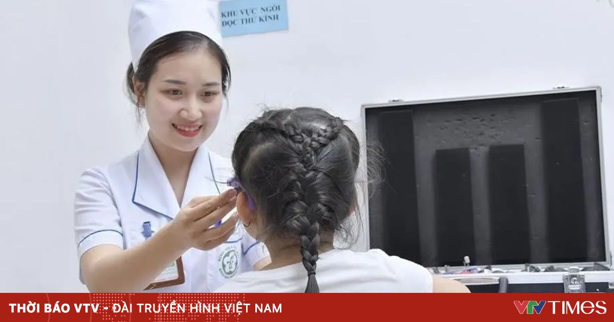 Cận thị ở trẻ gia tăng sau kỳ nghỉ hè