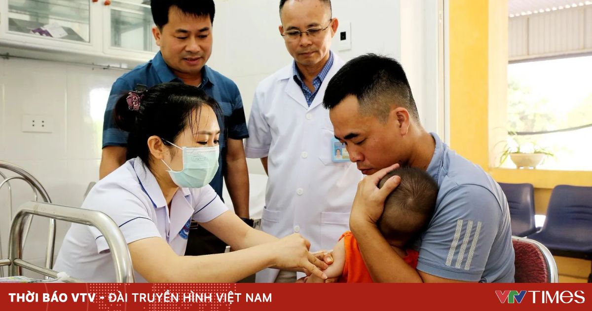 “Chung tay tiêm chủng phòng, chống dịch bệnh vì một Việt Nam khỏe mạnh”