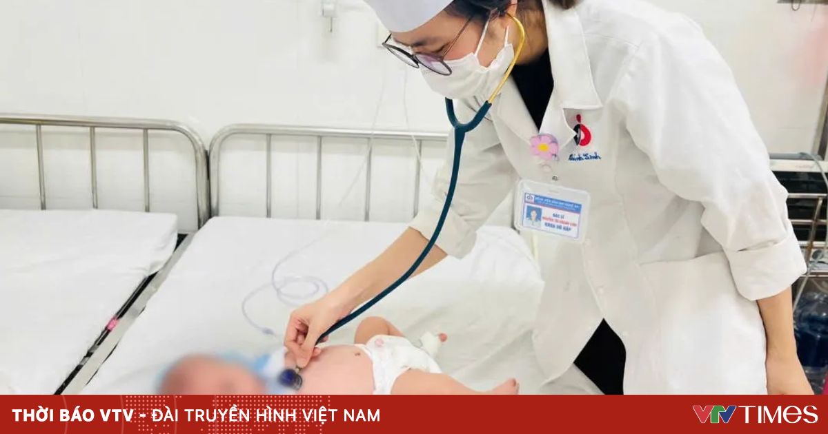 Gia tăng bệnh nhi nhiễm virus hợp bào hô hấp