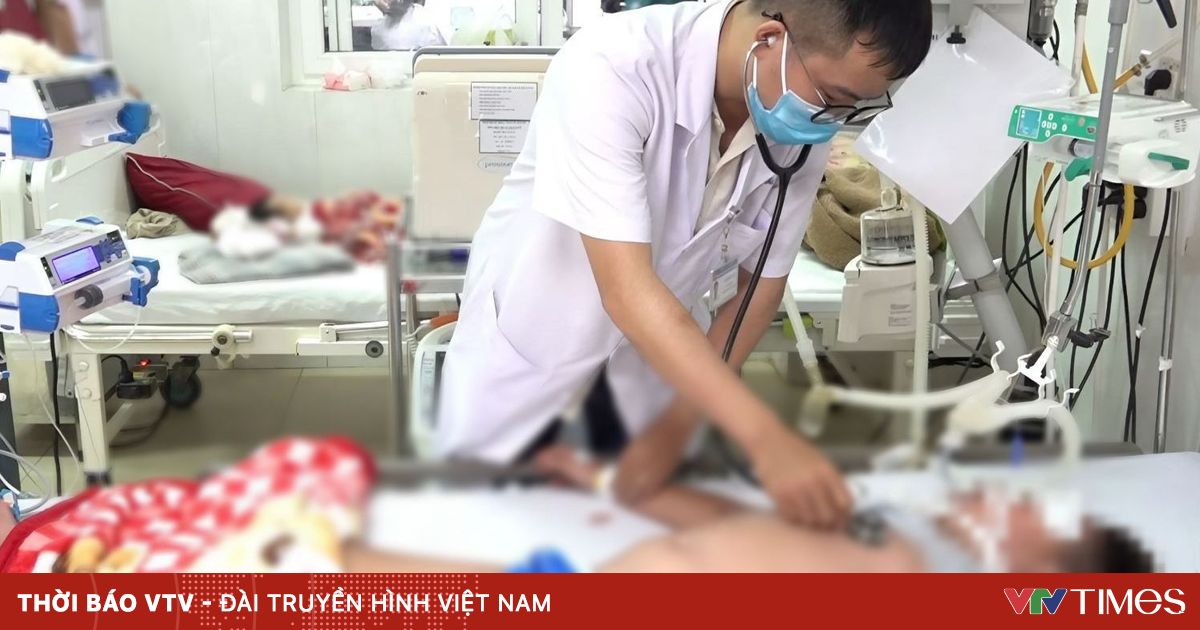 Gia tăng tình trạng bệnh nhi mắc sốt xuất huyết nặng