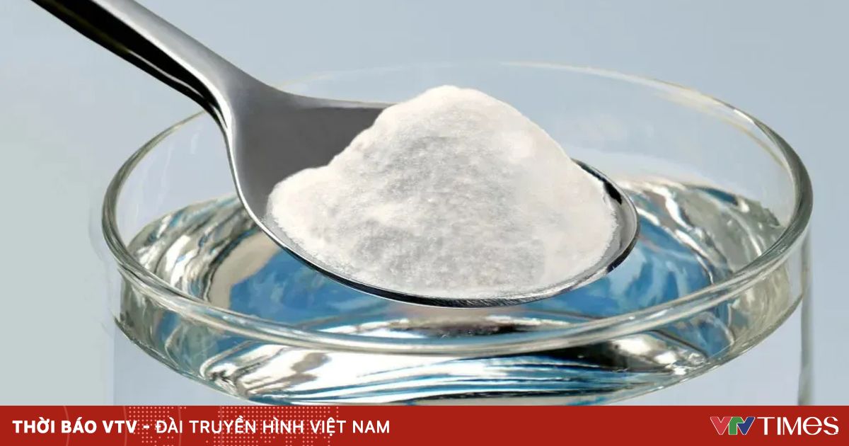 Giảm cân bằng baking soda có hiệu quả?