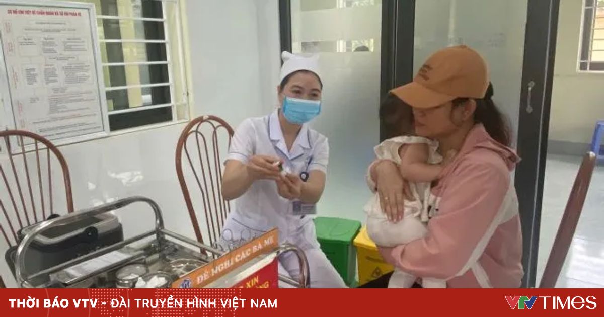 Hà Nội: Phấn đấu trên 90% trẻ 7 tuổi được tiêm vaccine uốn ván – bạch hầu (Td)