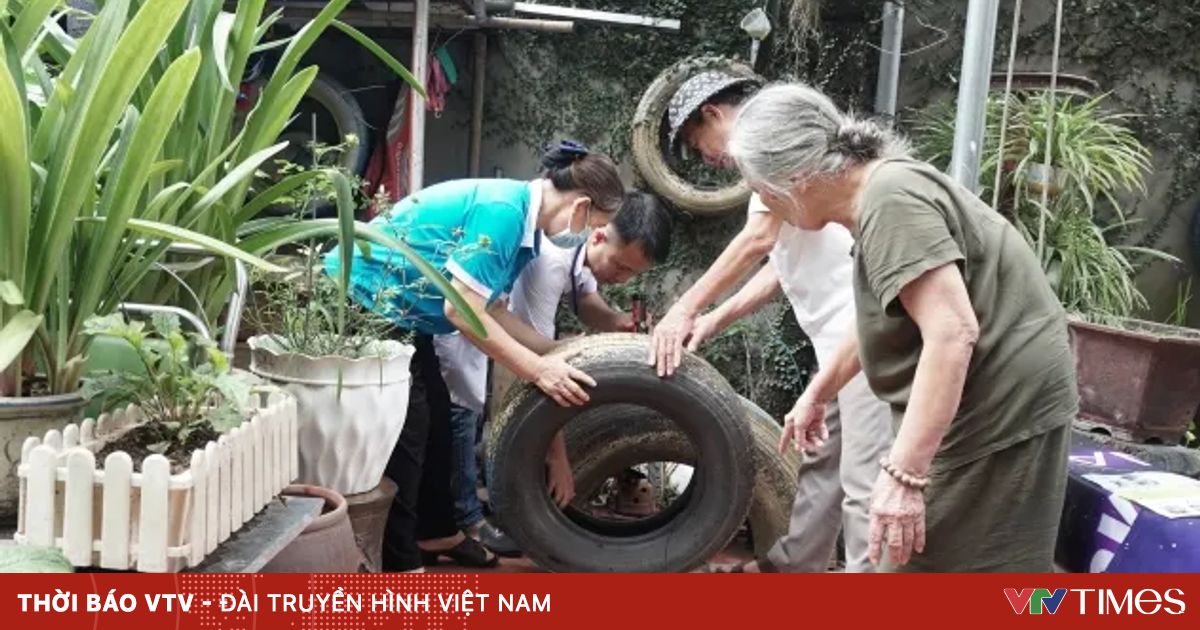 Hà Nội phát sinh thêm 15 ổ dịch sốt xuất huyết