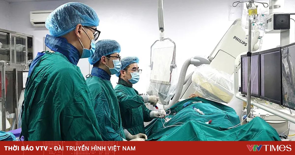 Hội chẩn liên viện, cứu sống cụ bà sốc tim do nhồi máu cơ tim cấp