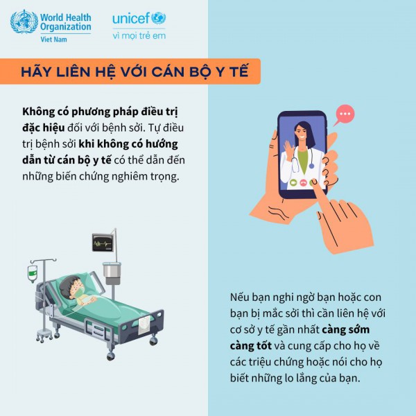 Infographic: Bệnh sởi – triệu chứng và cách phòng ngừa