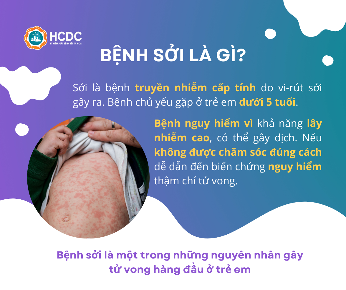 Infographic: Tiêm vaccine sởi ngay khi trẻ đủ 9 tháng tuổi