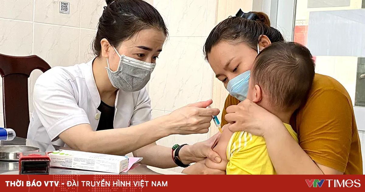 Infographic: Tiêm vaccine sởi ngay khi trẻ đủ 9 tháng tuổi