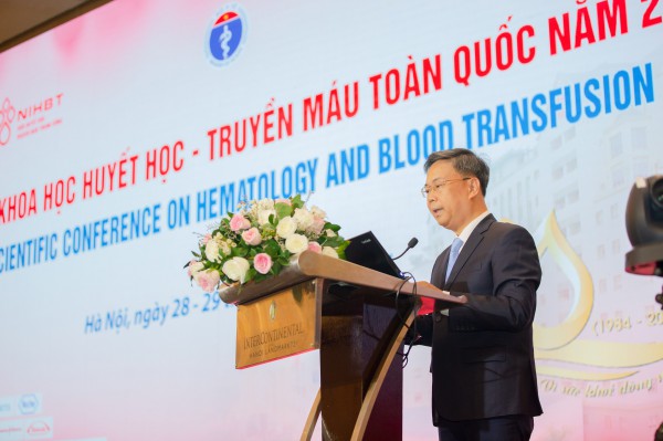 Khai mạc Hội nghị khoa học Huyết học – Truyền máu toàn quốc năm 2024