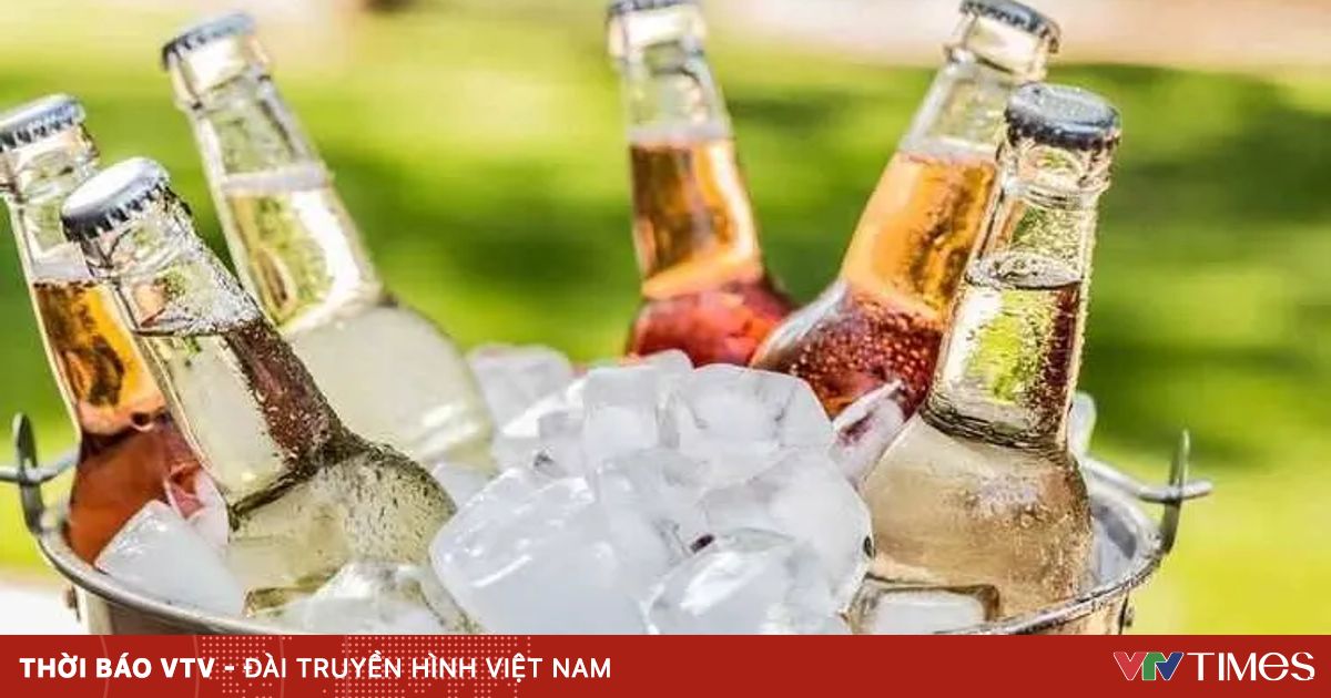 Không nên ăn uống nhiều đồ lạnh khi trời nóng