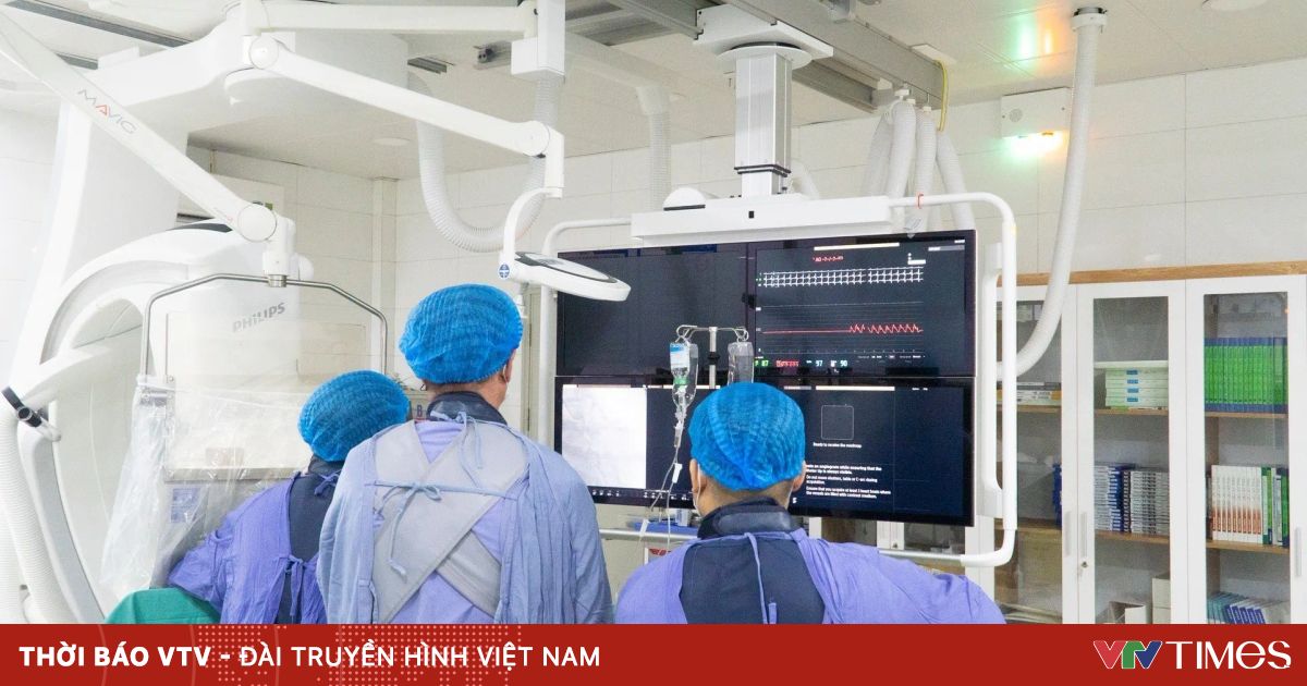 Kịp thời can thiệp cứu sống hai bệnh nhân nhồi máu cơ tim cấp