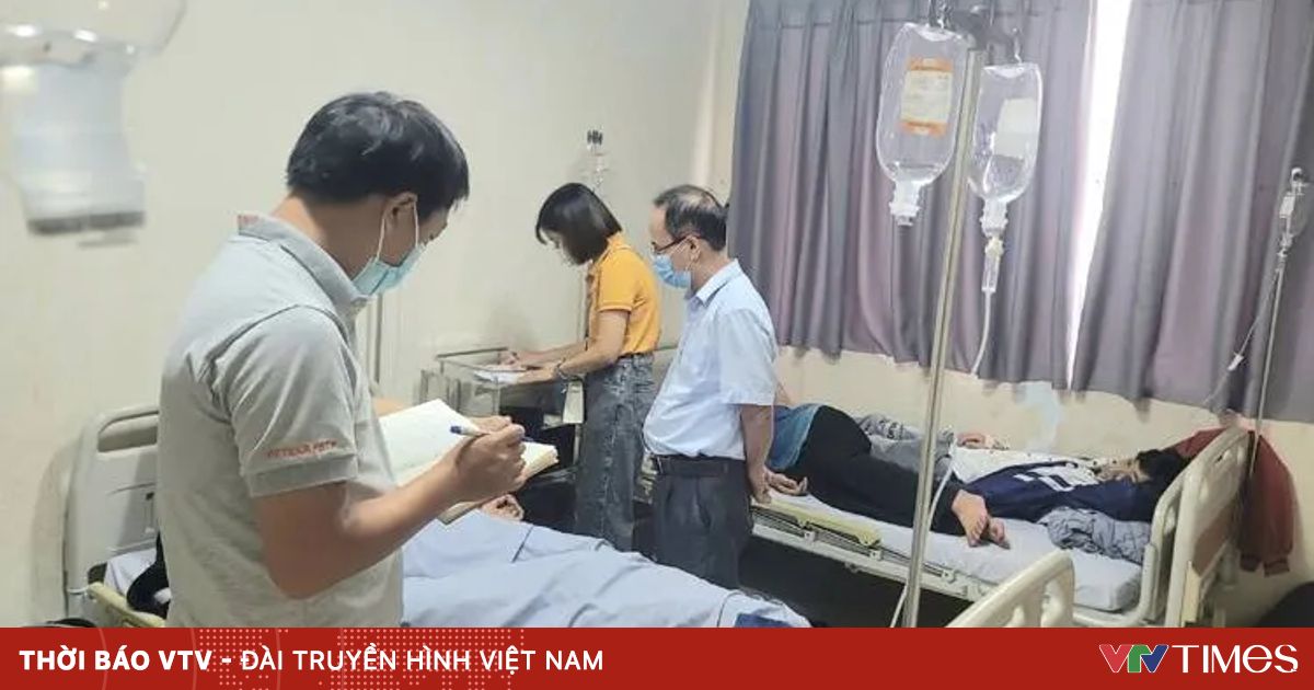 Lào Cai: 50 học sinh, sinh viên nhập viện có biểu hiện rối loạn tiêu hóa