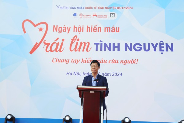 Ngày hội “Trái tim tình nguyện” 2024: Dự kiến tiếp nhận trên 2.500 đơn vị máu