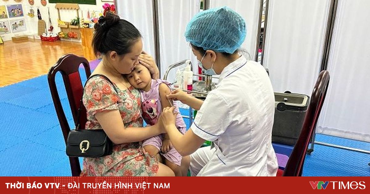 Nhiều ca mắc sởi tại Hà Nội chưa tiêm vaccine