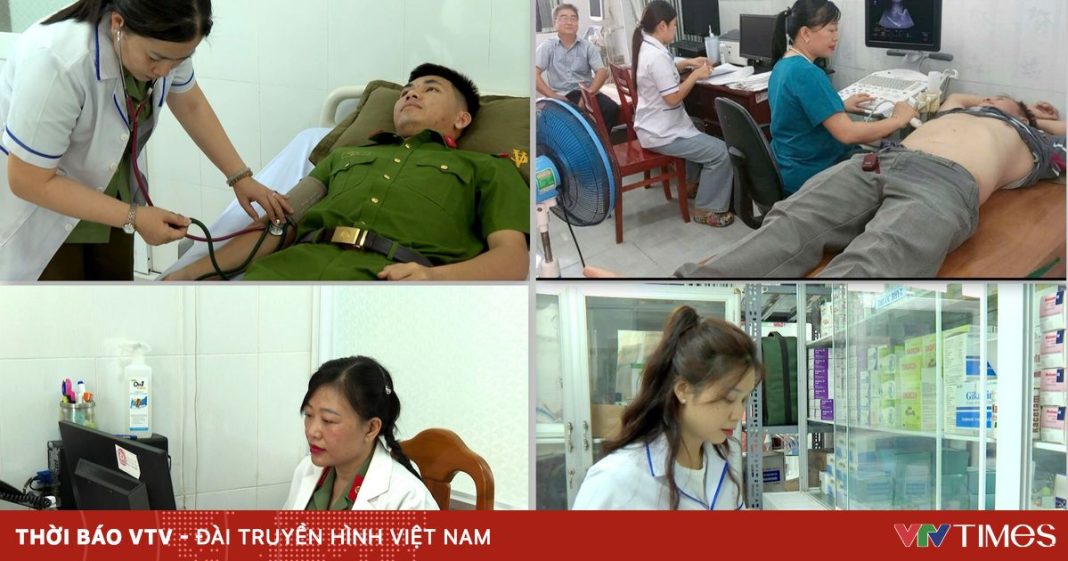 Những chiến sĩ Công an Bình Thuận với trái tim lương y