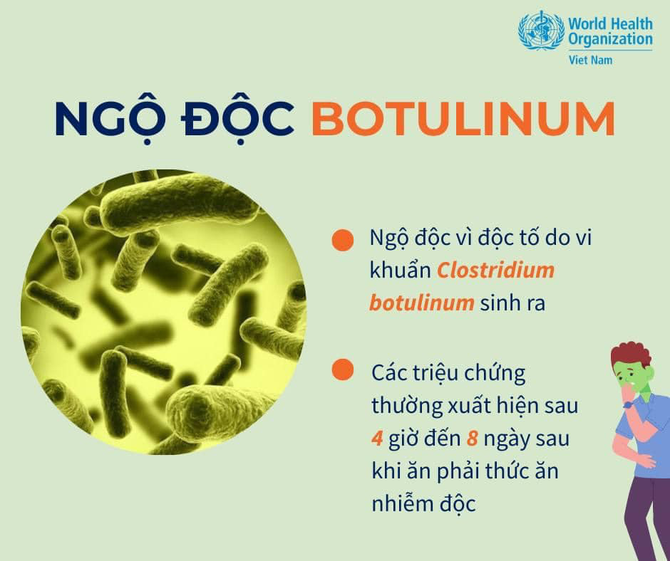 Những loại thực phẩm nào có nguy cơ chứa độc tố Botulinum?