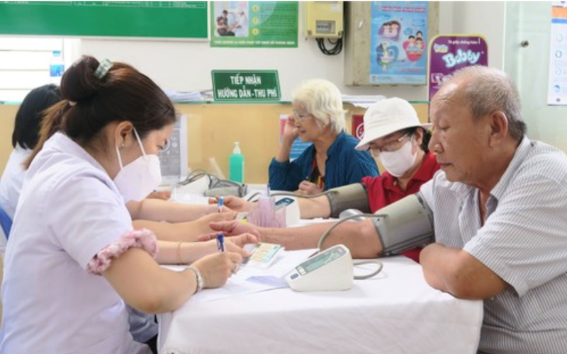 TP. Hồ Chí Minh: 52,27% người cao tuổi bị cao huyết áp