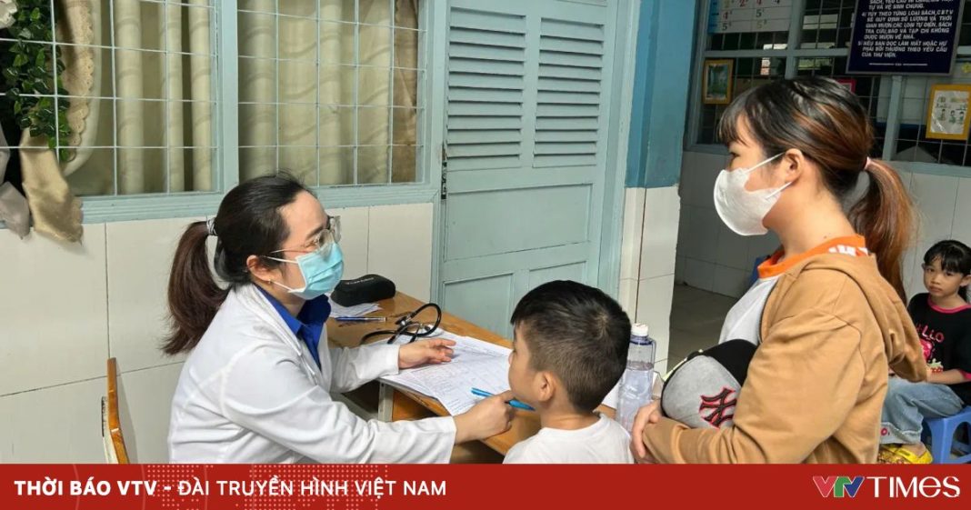 TP Hồ Chí Minh: 6 điểm tiêm vaccine phòng sởi trong ngày 4/3