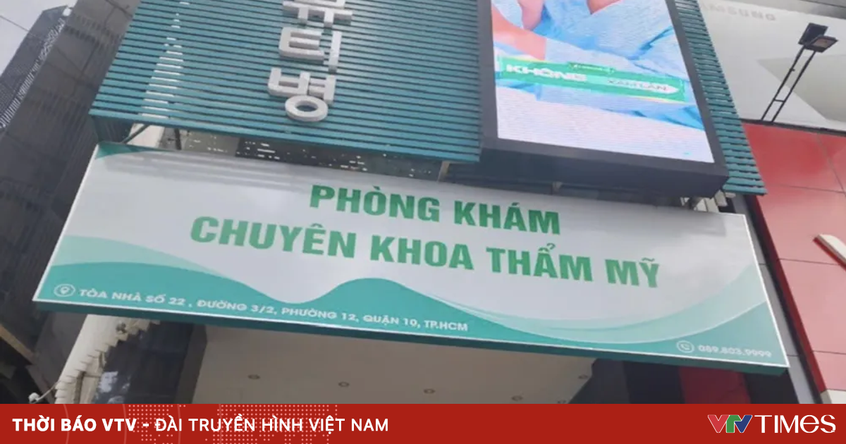 TP Hồ Chí Minh: Cơ sở thẩm mỹ “chui” mở chuông báo cháy để tẩu thoát khi phát hiện đoàn kiểm tra