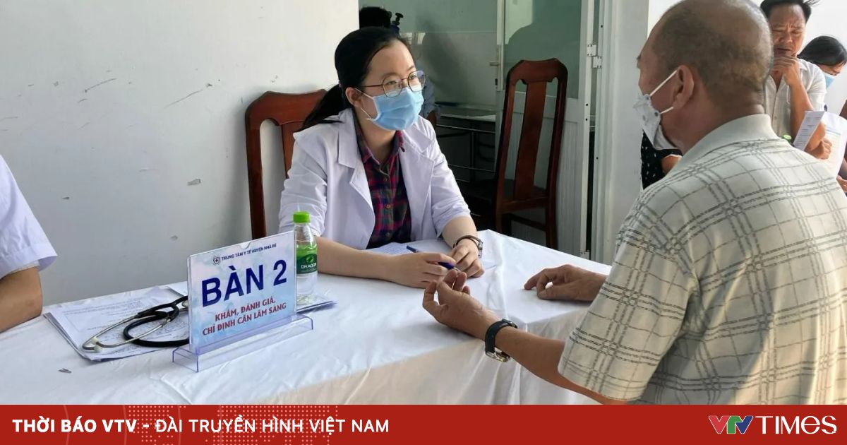 TP. Hồ Chí Minh: Hơn 139.000 người cao tuổi đã được khám sức khỏe