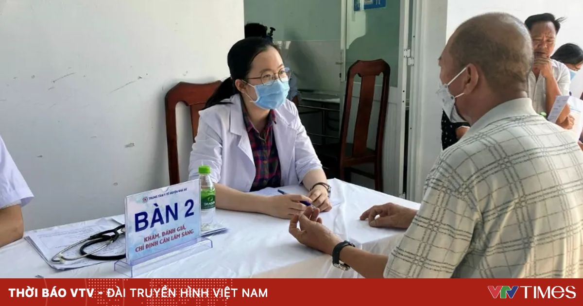 TP Hồ Chí Minh: Hơn 19% người cao tuổi được khám sức khoẻ, tầm soát bệnh