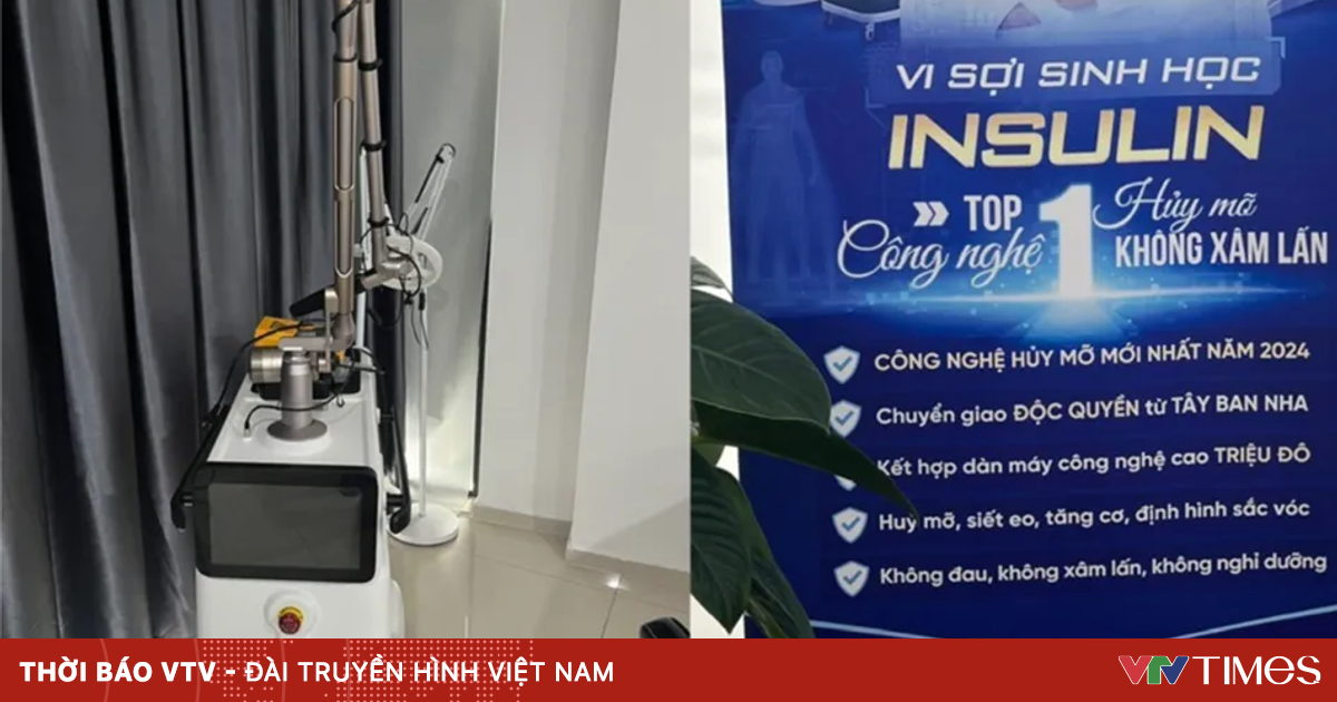 TP Hồ Chí Minh: Làm rõ quảng cáo cấy vi sợi sinh học Insulin để giảm béo