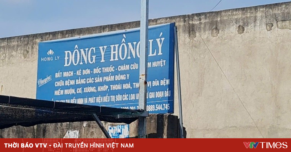 TP Hồ Chí Minh: Phát hiện một địa chỉ hành nghề không phép, có dấu hiệu thách thức cơ quan quản lý nhà nước