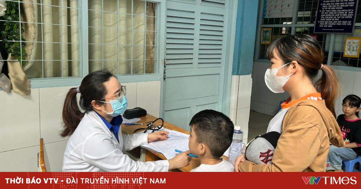 TP Hồ Chí Minh: Số ca mắc sởi, tay chân miệng, sốt xuất huyết tiếp tục tăng