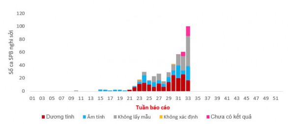 TP Hồ Chí Minh ghi nhận 100 ca sốt phát ban nghi sởi trong tuần qua