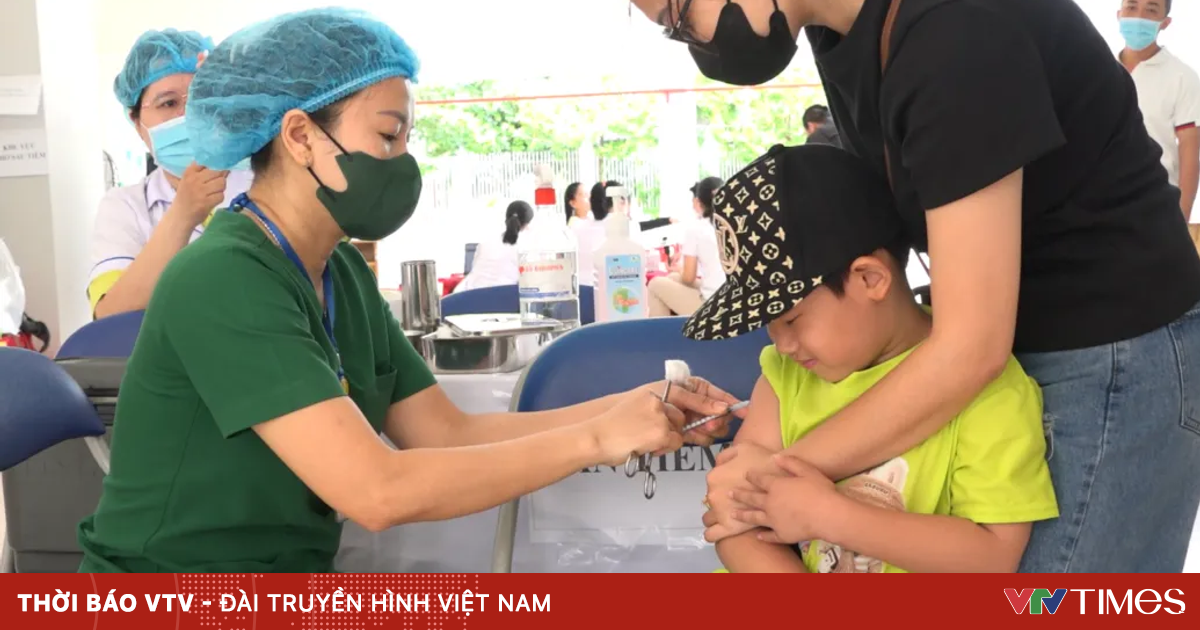 TP Hồ Chí Minh tăng tốc chiến dịch tiêm vaccine chống dịch sởi