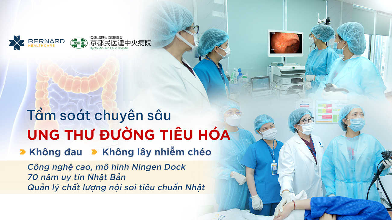 Tầm soát ung thư tiêu hóa chuẩn Nhật: Tăng cơ hội phát hiện sớm, điều trị hiệu quả