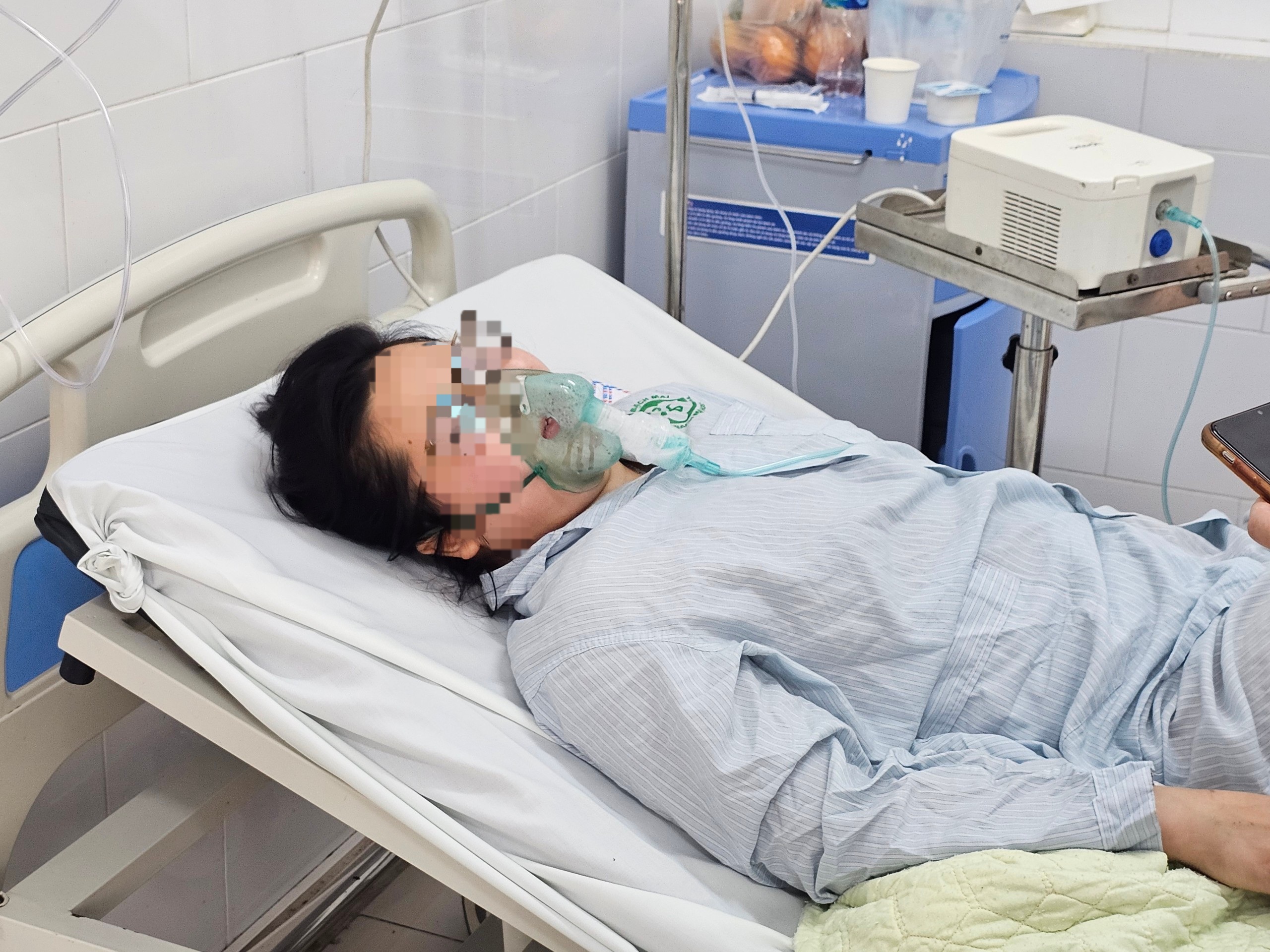 Tình trạng sức khỏe 3 nạn nhân trong vụ cháy ở Trung Kính đang điều trị tại Bệnh viện Bạch Mai