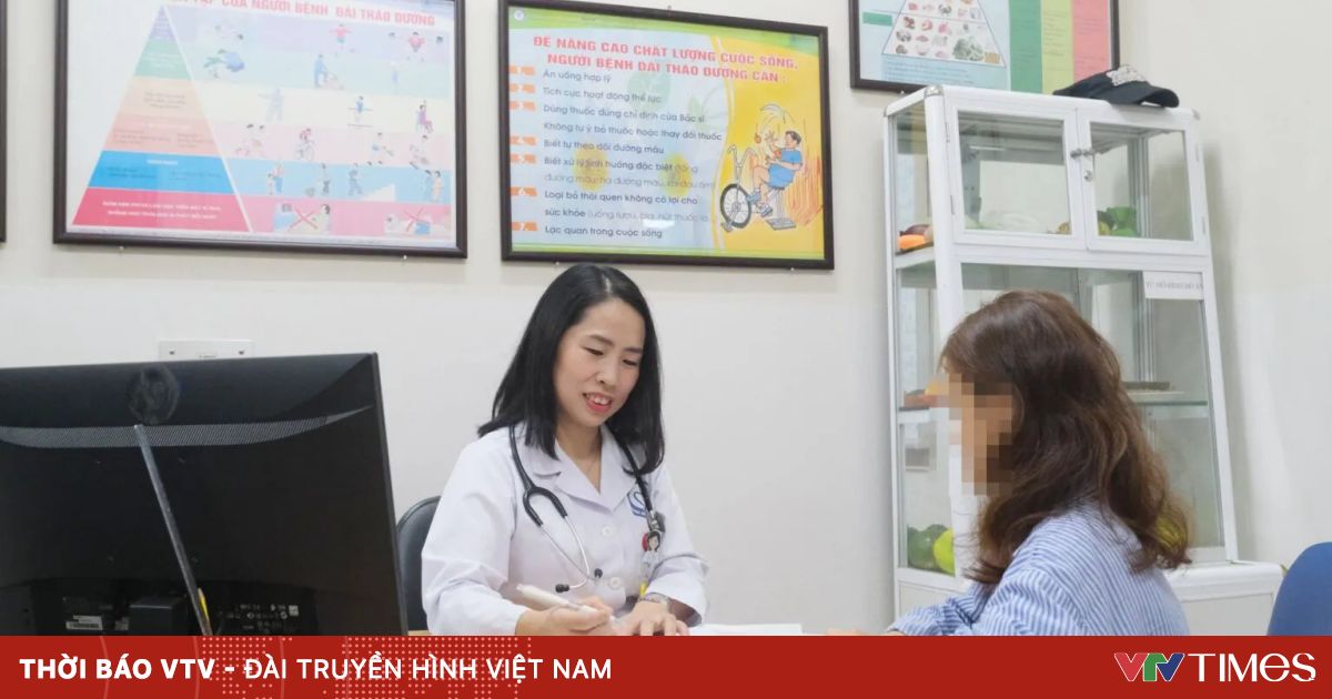 Tỷ lệ người mắc đái tháo đường chưa được chẩn đoán tại Việt Nam hiện tại là hơn 60%