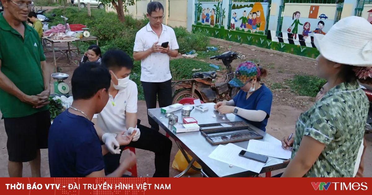 Đắk Lắk tăng cường giám sát dịch tễ sốt rét