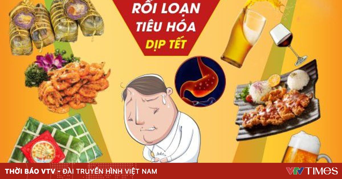 Điều hoà, cân bằng tiêu hoá dịp Tết bằng y học cổ truyền