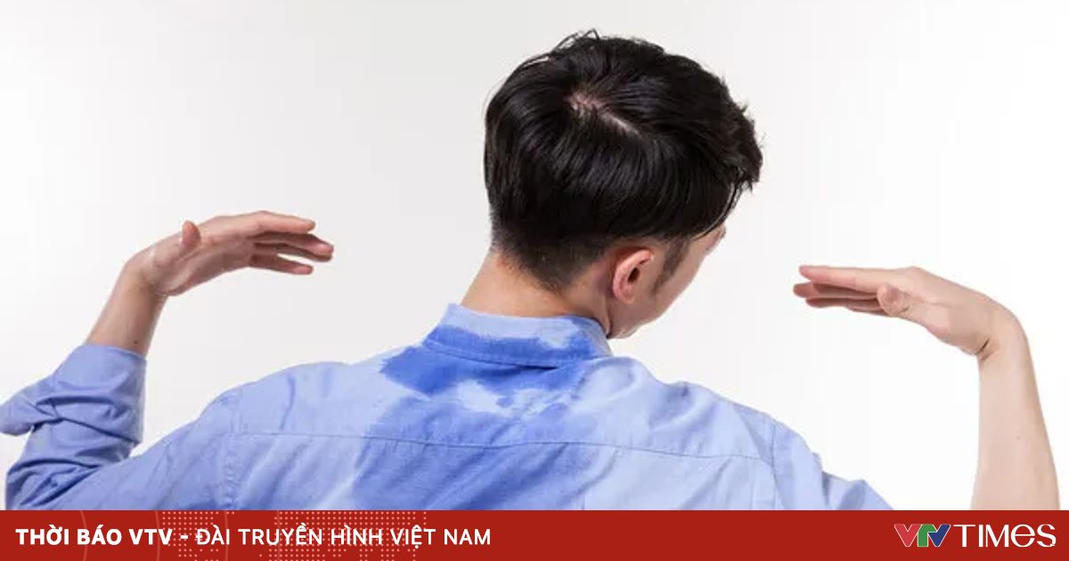 Đổ mồ hôi quá nhiều có thể là cảnh báo sức khỏe