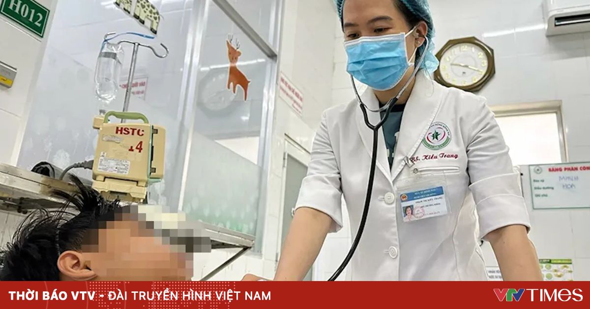 Đồng Nai: Nỗ lực cứu sống bé trai 13 tuổi bị sét đánh, ngưng tim 15 phút